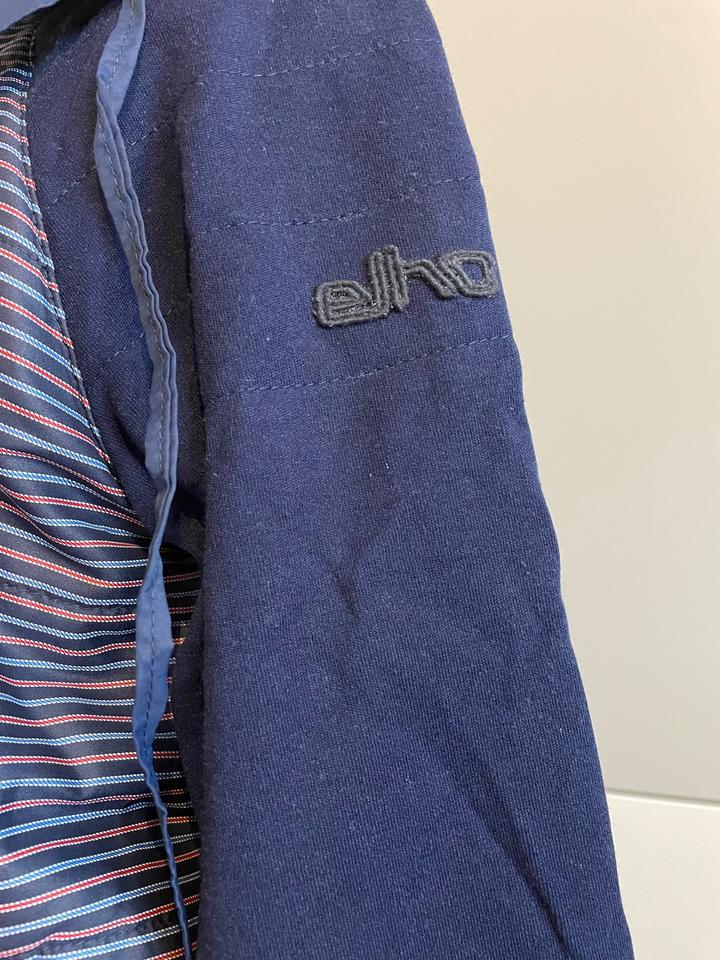 elho Jacke Retro, Freizeit- Sport, Gr.40, Blau getreift,Kapuze in Hanau