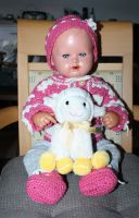 alte Puppe , antike Baby Puppe mit Extra - Bekleidung und Freund Nordrhein-Westfalen - Stolberg (Rhld) Vorschau