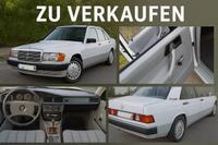 Klassiker mit Stil – Mercedes-Benz 190 (W201) | Oldtimer | 1990 Baden-Württemberg - Steinenbronn Vorschau
