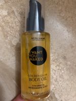 I want you Naked Golden Glow Body Oil NEU Bayern - Lappersdorf Vorschau