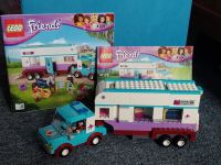 Lego Friends 41125 – Auto mit Pferdeanhänger und Tierärztin Thüringen - Jena Vorschau