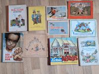 Alte Vintage Kinderbücher Comics Konvolut ca 1950/60 iger selten Sachsen - Olbersdorf Vorschau