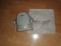 Rucksack von Miss Lulu, hellgrau, Neu mit kleinem Makel Niedersachsen - Bad Harzburg Vorschau