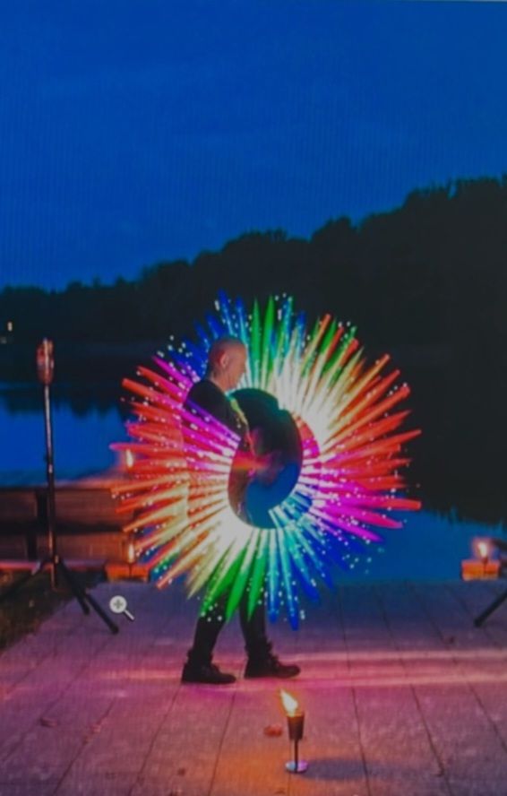 **Exklusive, moderne Feuershow zur Hochzeit** in Fredersdorf-Vogelsdorf