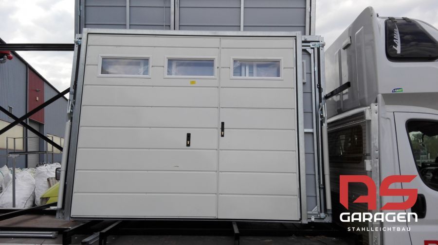 Hoftor container Garagentor haustür trapezblech rolltor schwingtor pflug Schiebetür sektionaltor hallentor gartentor gartentür garagentür doppelflügeltor tor carport hundebox in Falkenberg/Elster