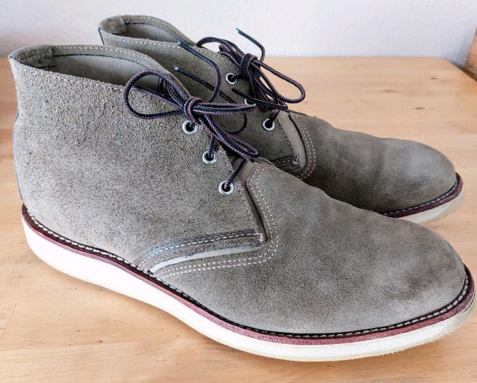 RED WING SHOES - Work Chukka - 46 in Bonn