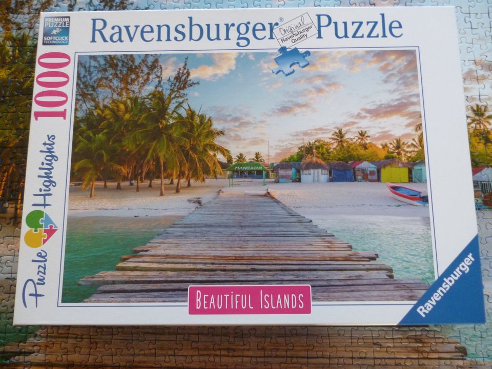 Puzzle Ravensburger 'Beautiful Islands', 1000 Teile in Freiburg im Breisgau