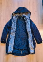 New Yorker AMISU Winter-Jacke Gr. 38 schwarz m. Kunstfell Parka Berlin - Köpenick Vorschau