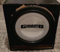 Subwoofer Crunch Ground Pounder Hessen - Gießen Vorschau