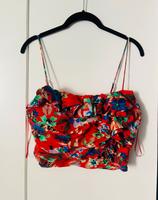 Zara Top Oberteil Shirt Bluse Bunt rot M Brandenburg - Werder (Havel) Vorschau