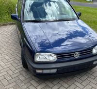 VW Golf Cabrio Hessen - Gersfeld Vorschau