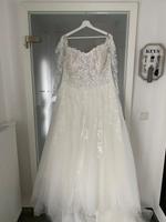 Hochzeitskleid, off shoulder Hessen - Mengerskirchen Vorschau