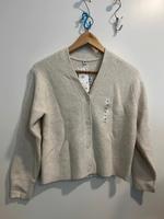 Uniqlo Damen Cardigan Größe 140 M Beige Berlin - Steglitz Vorschau