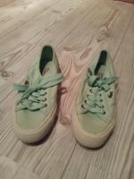 Schuhe von  Lacoste, Mint, Gr0ße 37    In guten Zustand Paarmal g Niedersachsen - Braunschweig Vorschau