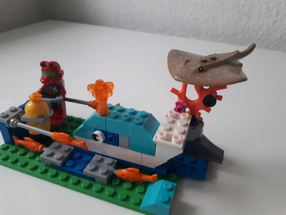 Lego kleine Unterwasserwelt in Hagen