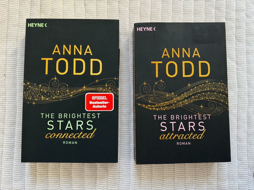 Anna Todd - the brightest stars connected / attracted — neu in Potsdam