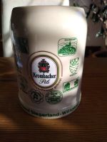 1 Bierkrug Krombacher Pils 0,5 ltr. (Erbstück) Hessen - Ginsheim-Gustavsburg Vorschau