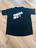 Brooks T-Shirt schwarz Finisher Stronman Run Nürburgring Gr.M Hessen - Twistetal Vorschau