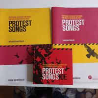 Protest Songs CDs + Unterrichtsmaterial / Lösungen neu ungelesen Frankfurt am Main - Oberrad Vorschau