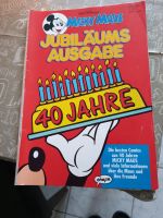 Micky Maus 40 Jahre  Jubiläums Ausgabe Hessen - Schaafheim Vorschau