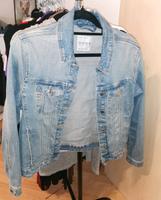 Damen Jeansjacke 42/L blau Leipzig - Engelsdorf Vorschau