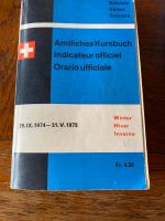 Amtliches Kursbuch Schweiz Baden-Württemberg - Wehr Vorschau