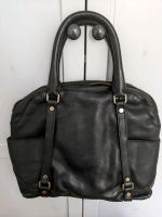 MASSIMO DUTTI Ledertasche schwarz NEUWERTIG Frankfurt am Main - Sachsenhausen Vorschau