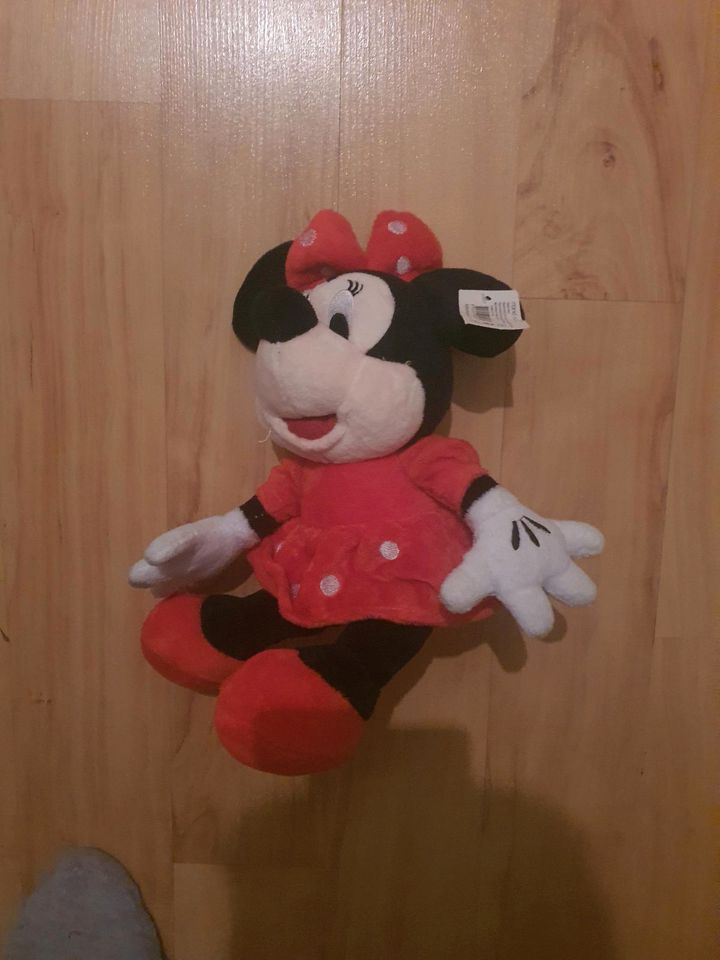 Minnie Mouse Stofftier Kuscheltier in Schkeuditz