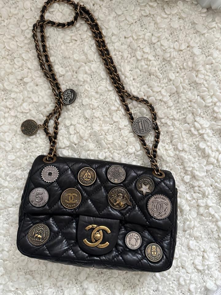 Chanel classic flap bag small mit Munzen limited edition 2015 in Munchen Schwabing West kleinanzeigen