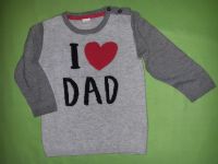 H&M*super süßer Pulli"I love DAD"*92*kuschelig Bayern - Ramsau bei Berchtesgaden Vorschau