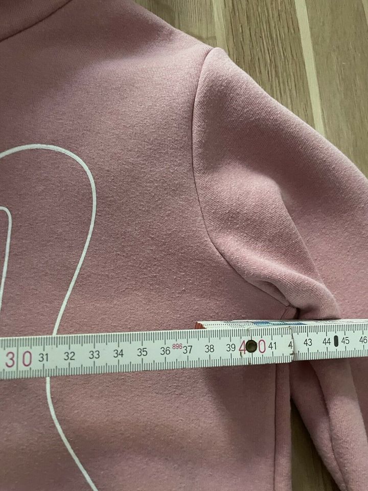 Attention Mädchen hoodie sweatshirt mit Pailletten wendbar 152 in München