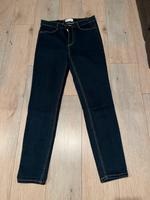 Hose von ZARA Jeans dunkelblau Bayern - Rimpar Vorschau