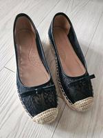 Damen Schuhe 39 schwarz spitze Niedersachsen - Twistringen Vorschau