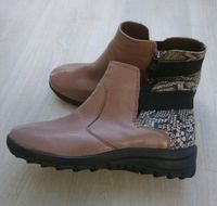 Boots, Stiefelette, Echtleder, Lagenlook, Caprice Nordrhein-Westfalen - Bad Berleburg Vorschau