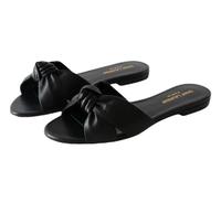 YSL Yves Saint Laurent  Bianca Knot Lambskin Slide 37,5 Altona - Hamburg Sternschanze Vorschau