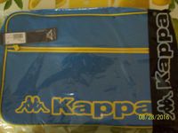 Kappa Retro Tasche 40x28 cm french blue -neu- Sachsen - Radeburg Vorschau