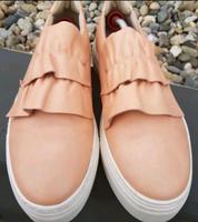 Marc O'Polo damen Sneakers gr.42 rosa fast neu West - Unterliederbach Vorschau