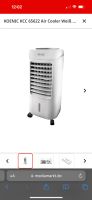 Ventilator KOENIC KCC 65622 Air Cooler Weiß (65 Watt) luftreinige Nürnberg (Mittelfr) - Aussenstadt-Sued Vorschau