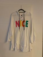 Hoodie Gr 50 weiß bunt neu sehr schön Nice Langarmshirt Nordrhein-Westfalen - Jülich Vorschau