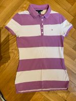 Tommy Hilfiger Shirt Oberteil Poloshirt lila Gr. XS Hessen - Oberursel (Taunus) Vorschau