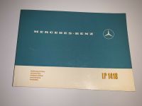 Mercedes – Benz Bedienungsanleitung LP 1418 Nordrhein-Westfalen - Erwitte Vorschau