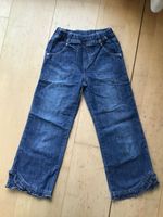 Steiff Jeans mit Rüschen, Gr. 116 SO SCHÖN Aachen - Aachen-Mitte Vorschau