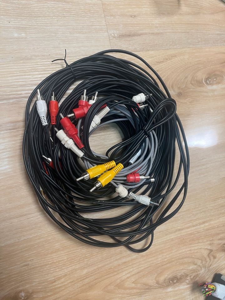 Audio / cinch Kabel in München