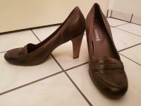 Echt Leder Pumps High Heels Gr. 40 Damen Mitte - Wedding Vorschau