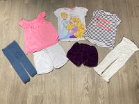 ❤ Mädchen Sommer Paket T-Shirts Shorts 5 Stück GR.116  14 € Nordrhein-Westfalen - Löhne Vorschau