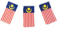 Malaysia Bunting Flag Flaggentuch Fahne Neu Baden-Württemberg - Leonberg Vorschau