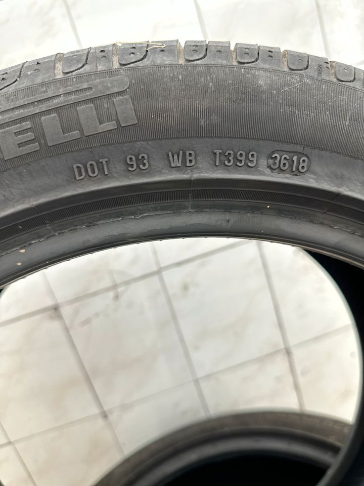 2X 235/45 R18 Sommerreifen PIRELLI Bj.2018 6,5mm in Remscheid