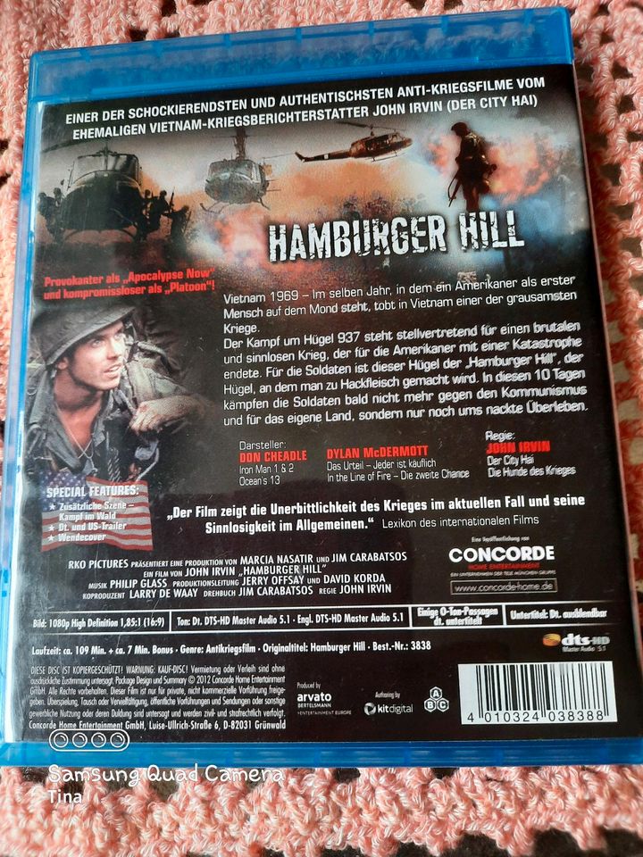 Hamburger Hill  ...Blue Ray in Bad Wünnenberg