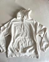 Weißer Hoodie Kapuzen Pullover Damen oversized Hessen - Marburg Vorschau