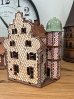 Lichterhaus Keramik Handarbeit alter Giebel Nordrhein-Westfalen - Bad Sassendorf Vorschau